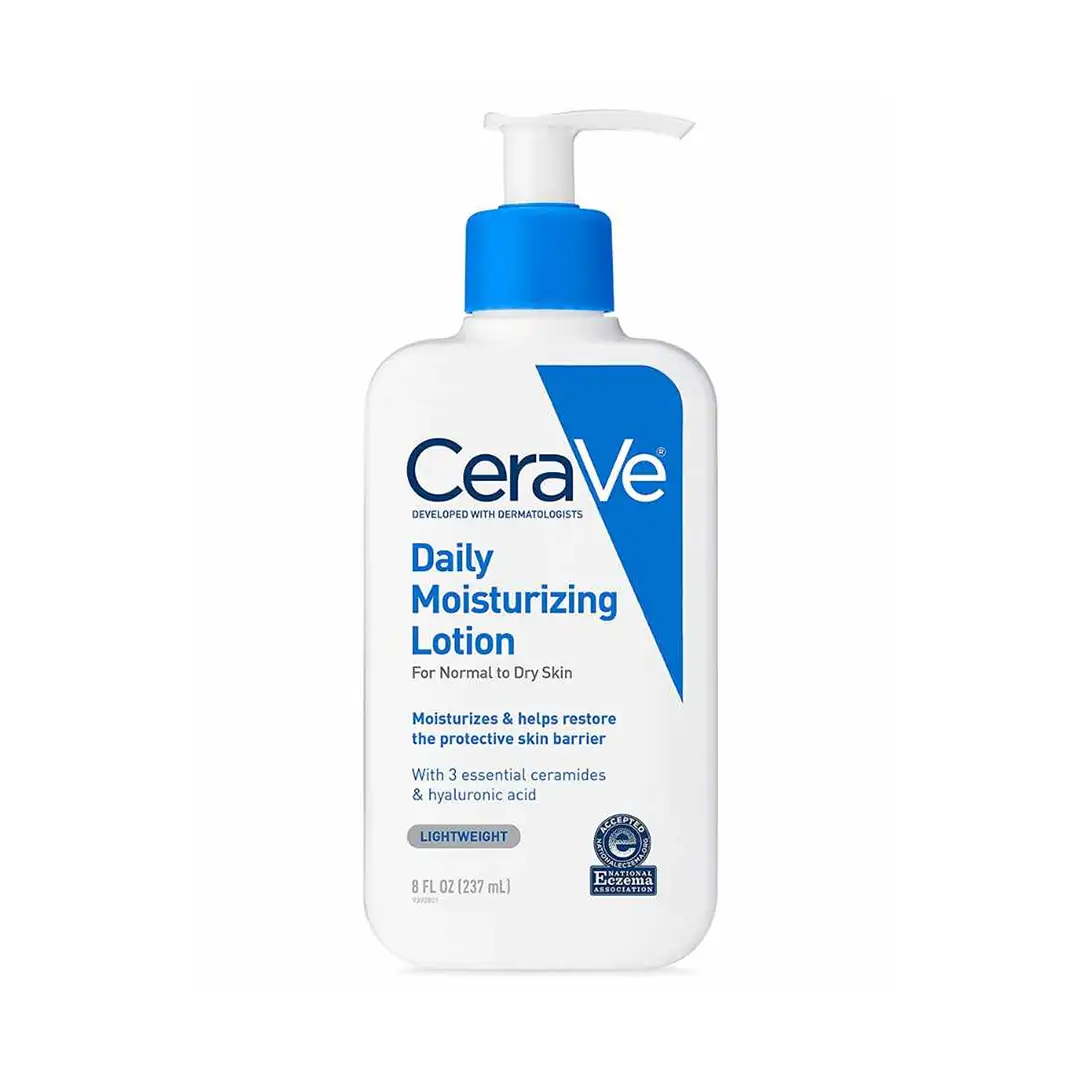 CeraVe Daily Moisturizing Lotion For Normal To Dry Skin, 8 Oz by Pasteur Pharmacy