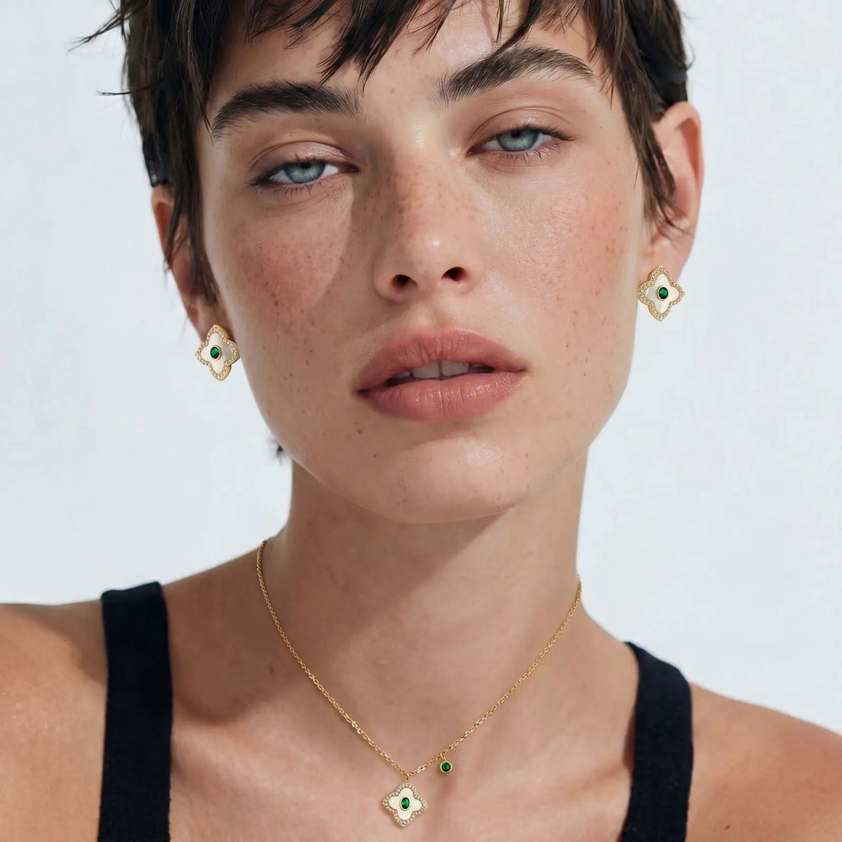 Emerald Bloom Set by Aurora Beauty