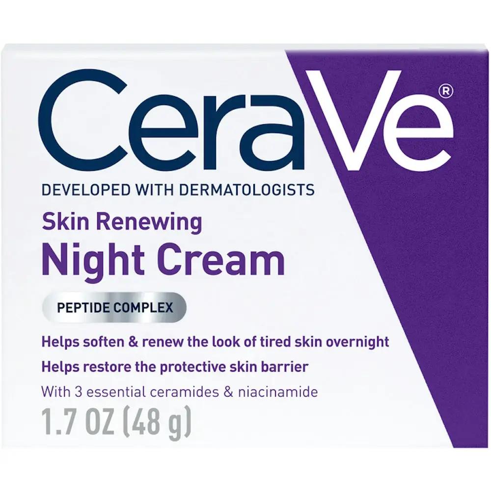 Cerave Skin Renewing Night Cream Face Moisturizer - 1.7 Fl Oz by Pasteur Pharmacy
