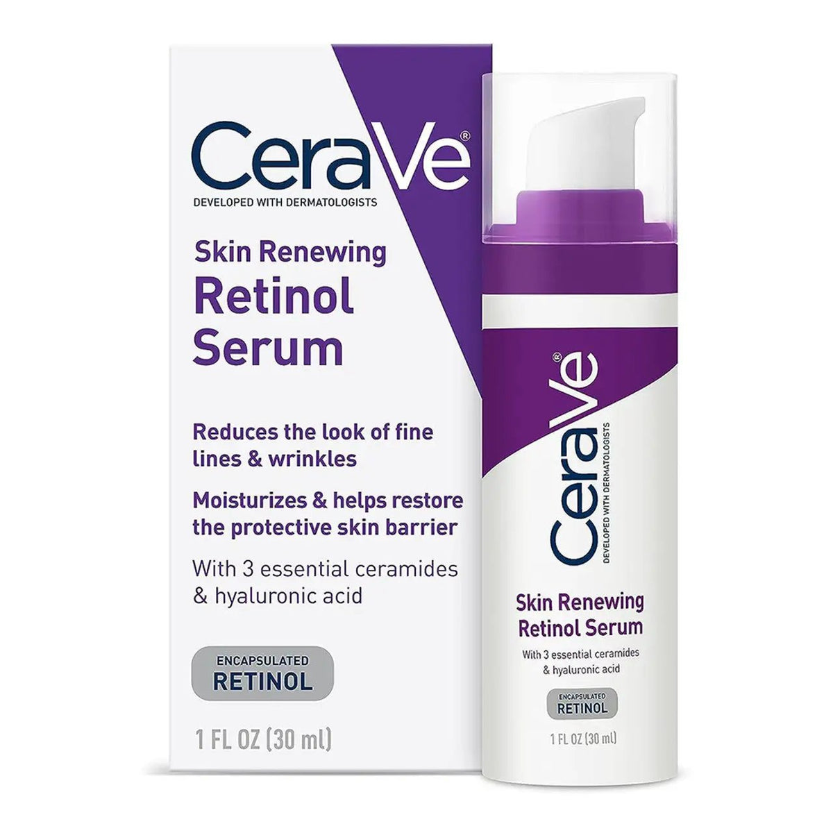 Cerave Anti Aging Retinol Serum - 1 Oz by Pasteur Pharmacy