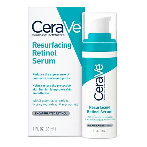 CeraVe Retinol Serum 1 oz for Post-Acne Marks and Skin Texture by Pasteur Pharmacy