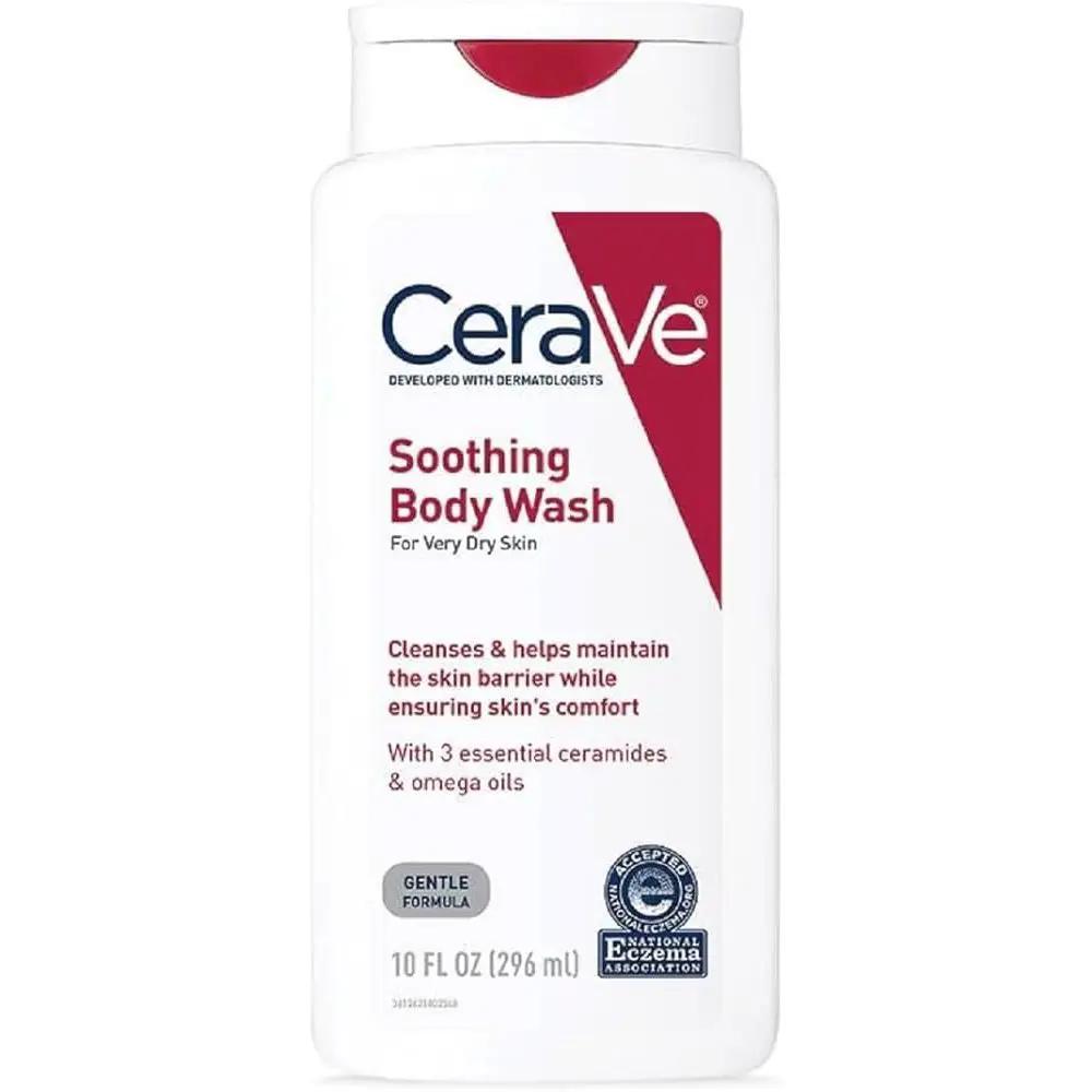 CeraVe Eczema Soothing Body Wash (10 fl oz) by Pasteur Pharmacy