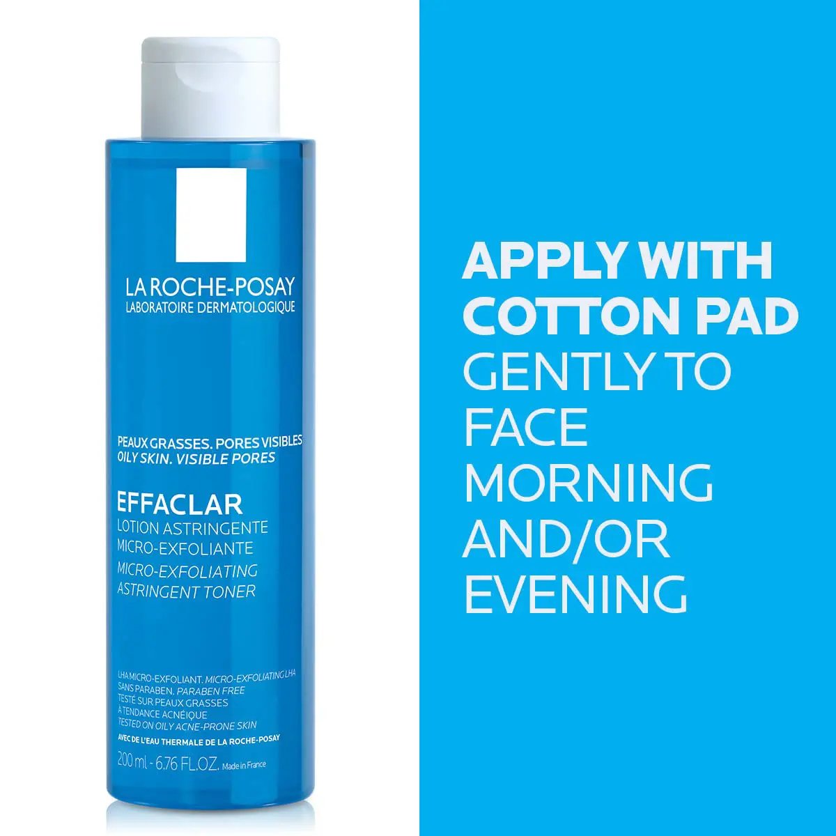 La Roche-Posay Effaclar Astringent Face Toner by Beauty Care Bag