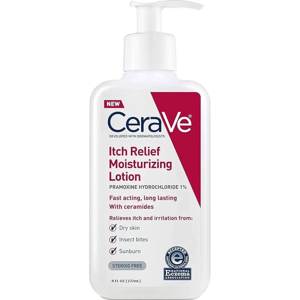 CeraVe Itch Relief Moisturizing Lotion – 8 Ounces (8oz) by Pasteur Pharmacy