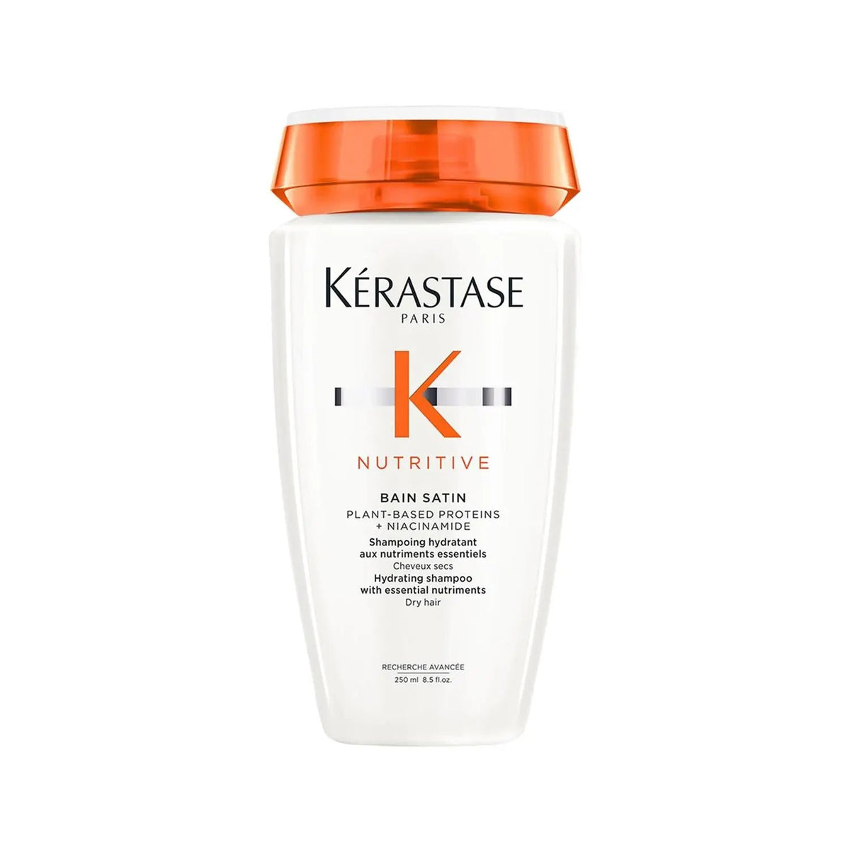 Kerastase Kerastase Nutritive Bain Satin Moisturizing Shampoo 250ml - Hydrating Dry Hair Care by Beauty Care Bag