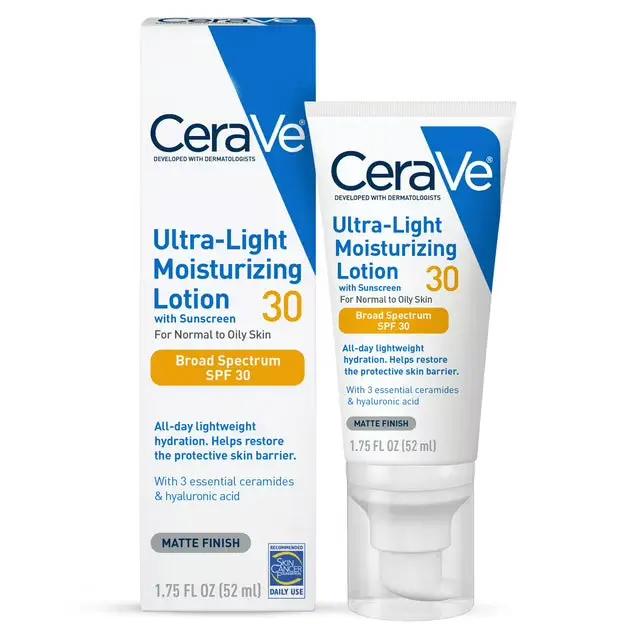 CeraVe Hydrating Face Sunscreen Lotion SPF 30 (1.7 oz) by Pasteur Pharmacy