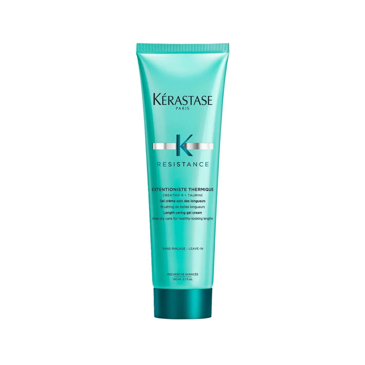 Kerastase Resistance Extentioniste Thermique Heat Protectant Hair Cream for Long Hair - 5.07 fl oz by Beauty Care Bag