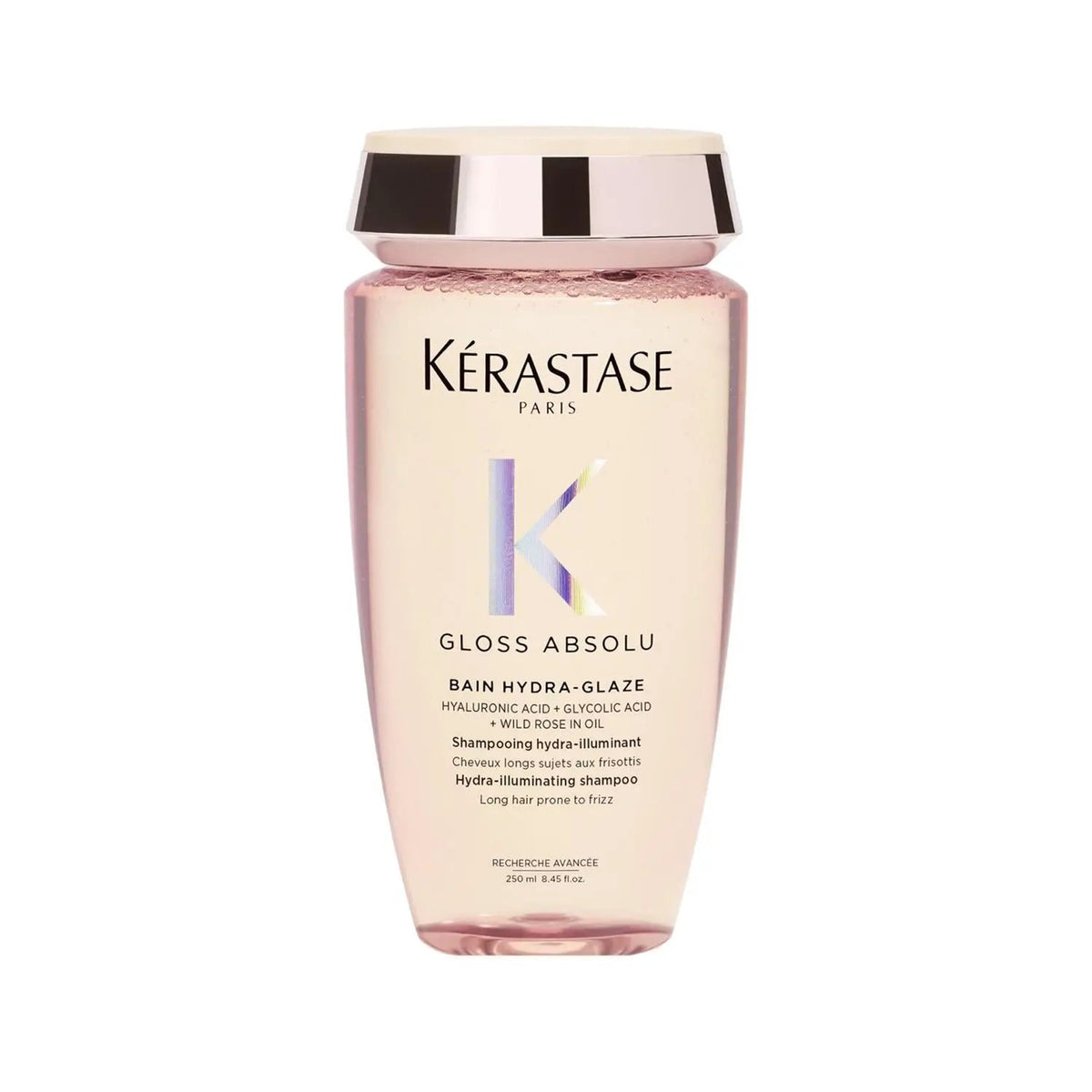 Kerastase Gloss Absolu: Shine Shampoo for Frizzy Hair - Hydrating, Anti-Frizz, and Gloss Enhancing Shampoo for Radiant Hair by Beauty Care Bag