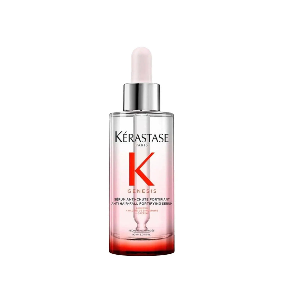 Kerastase Genesis Serum Anti-Chute Fortifiant - 3.04 fl oz Hair Loss Treatment & Fortifying Serum for Thinning Hair by Beauty Care Bag