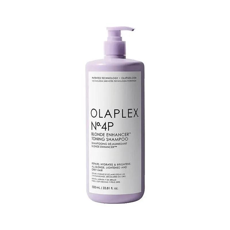 Olaplex No. 4P Blonde Enhancer Toning Shampoo 33.8oz by The Warehouse Salon