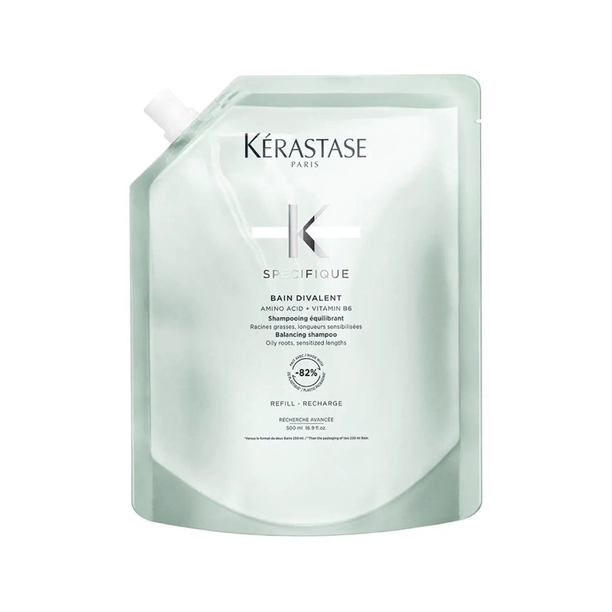 Kerastase Specifique Bain Divalent Balancing Shampoo Refill 500 ml by Beauty Care Bag