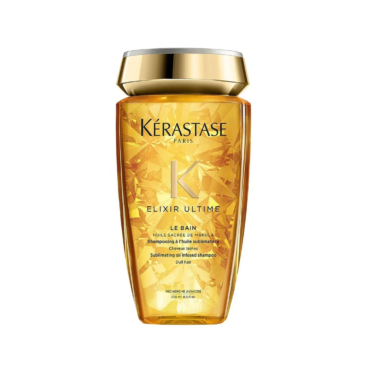 Kerastase Elixir Ultime Shampoo - Luxurious Hair Care for Shine Enhancement - 250ml by Beauty Care Bag