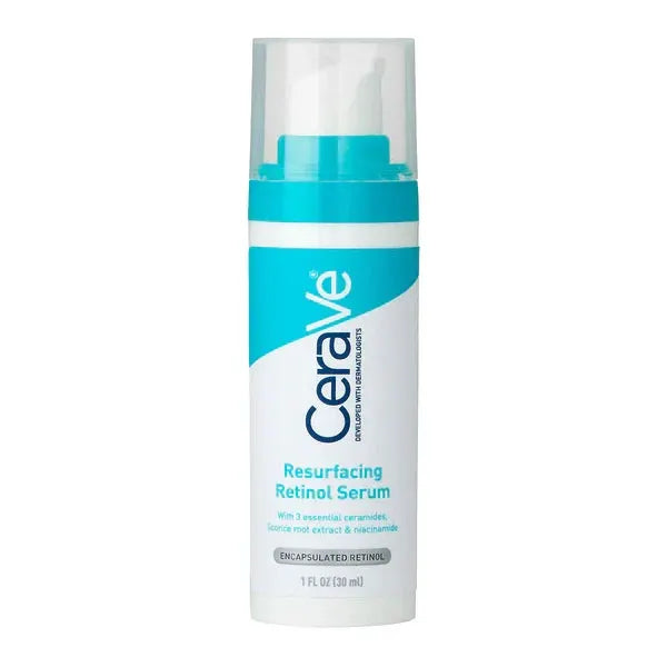 CeraVe Resurfacing Retinol Serum 1 Oz by Pasteur Pharmacy
