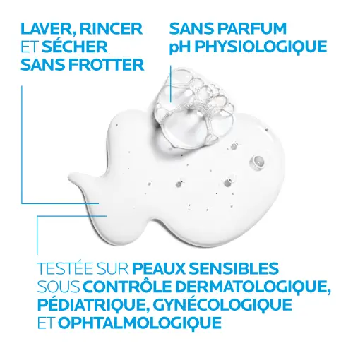 La Roche-Posay Cicaplast B5 Gentle Cleansing Gel by Paris Pharmacy