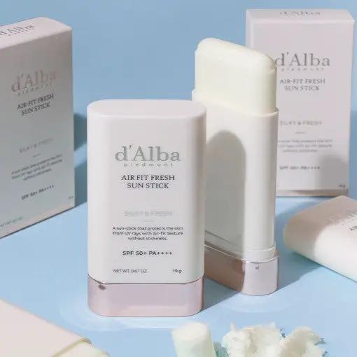 d'Alba Air Fit Fresh Sun Stick 19g by Seoulia