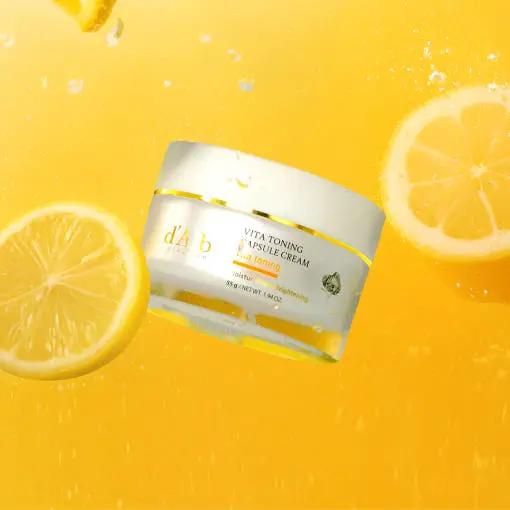 d'Alba Vita Toning Capsule Cream 55g by Seoulia