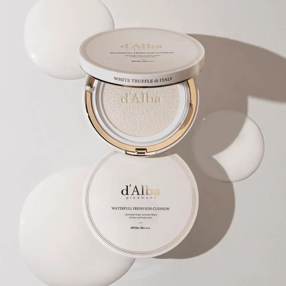 d'Alba Waterful Fresh Sun Cushion 25g+25g(refill) SPF50+/PA++++ by Seoulia