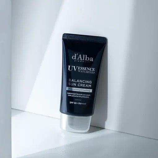 d'Alba Waterfull Balancing Sun Cream 50ml SPF50+PA++++ by Seoulia