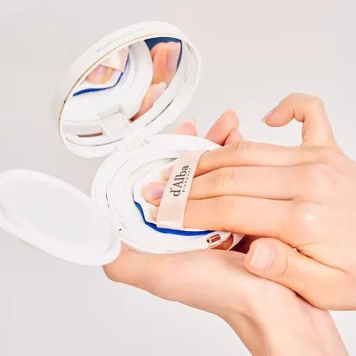 d'Alba Waterfull Fresh Sun Cushion 15g SPF50+/PA++++ by Seoulia