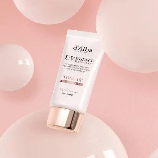 d'Alba Waterfull Tone-Up Sun Cream SPF 50+, PA++++ 50ml by Seoulia