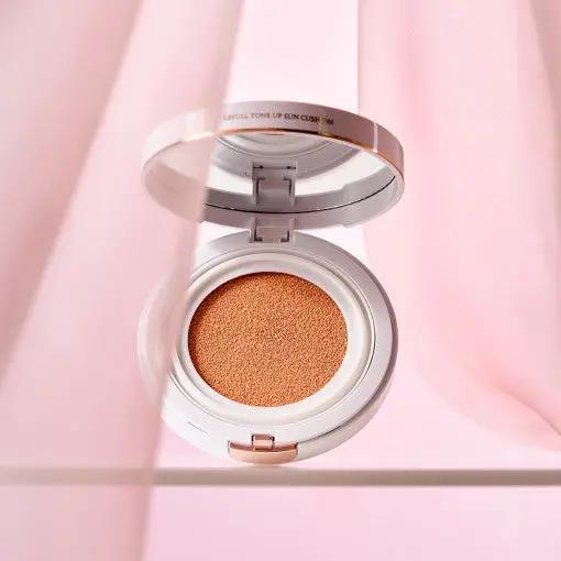 d'Alba Waterfull Tone-Up Sun Cushion 15g SPF50+/PA++++ by Seoulia