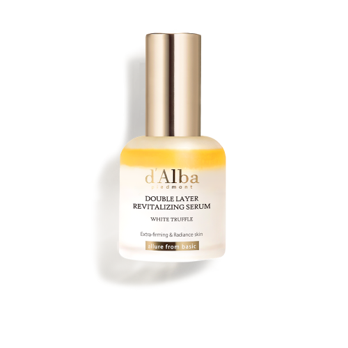 d'Alba White Truffle Double Layer Revitalizing Serum 30ml by Seoulia