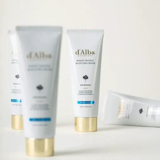 d'Alba White Truffle Moisture Cream 60ml by Seoulia