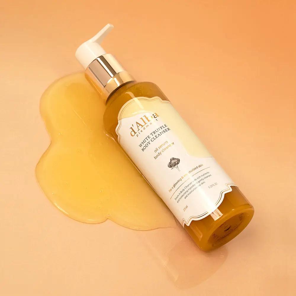 d'Alba White Truffle Oil Serum Body Cleanser 275ml by Seoulia