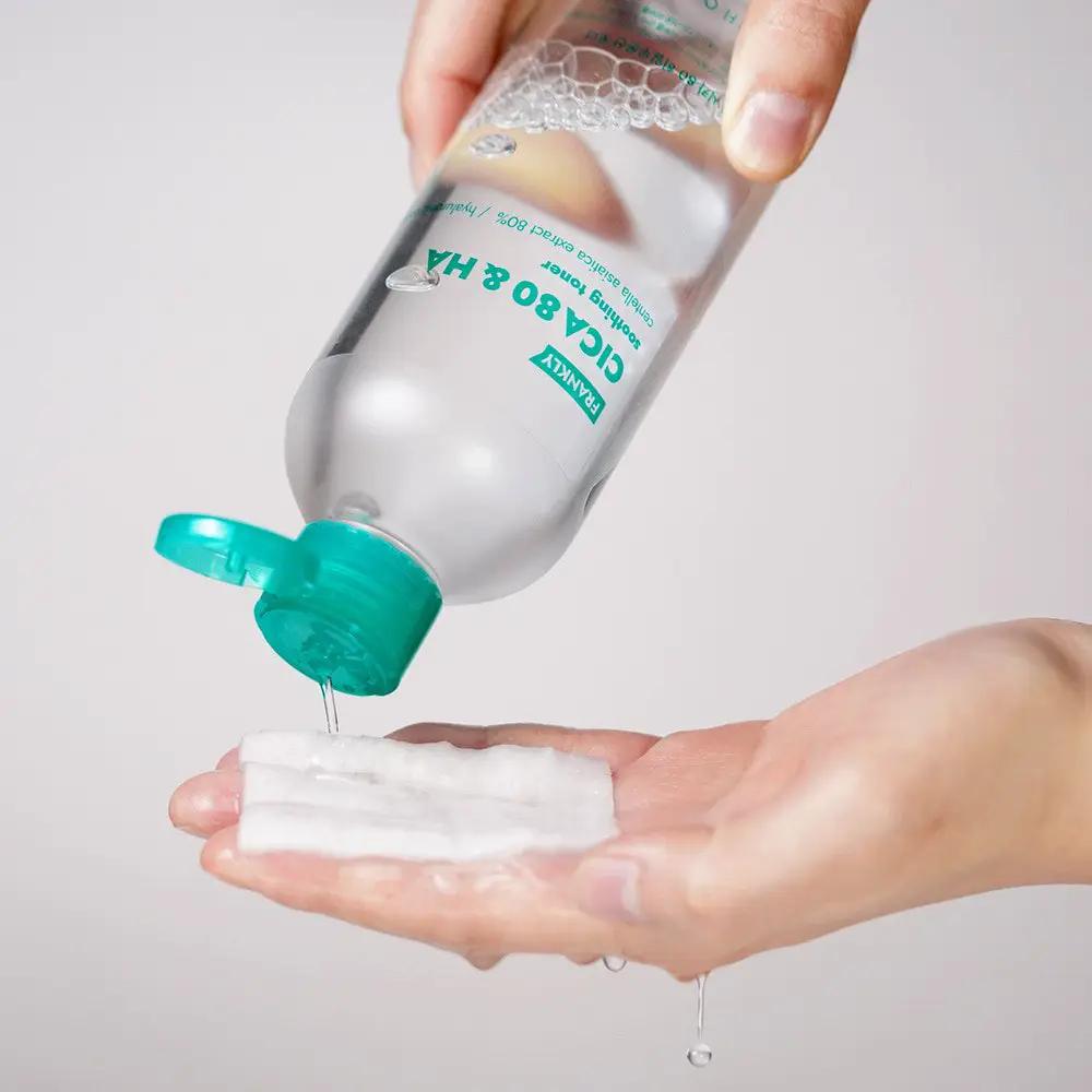 FRANKLY CICA 80 & Hyaluronic Acid Toner 260ml by Seoulia