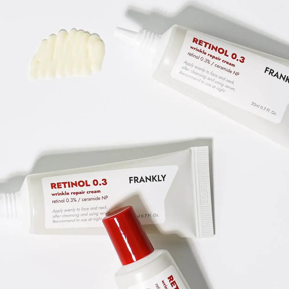 FRANKLY Retinol 0.3 Wrinkle Repair Cream 20ml by Seoulia