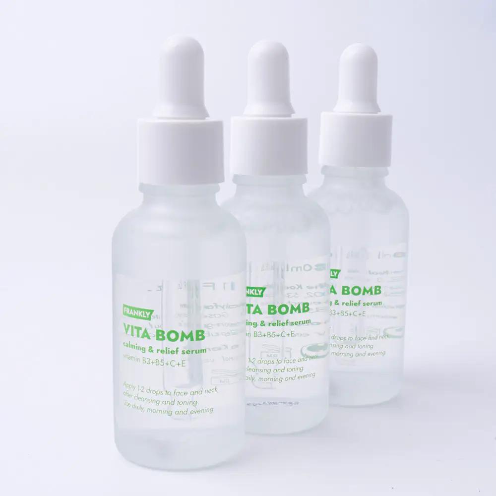 FRANKLY Vita Bomb Serum (Calming & Relief) 30ml by Seoulia
