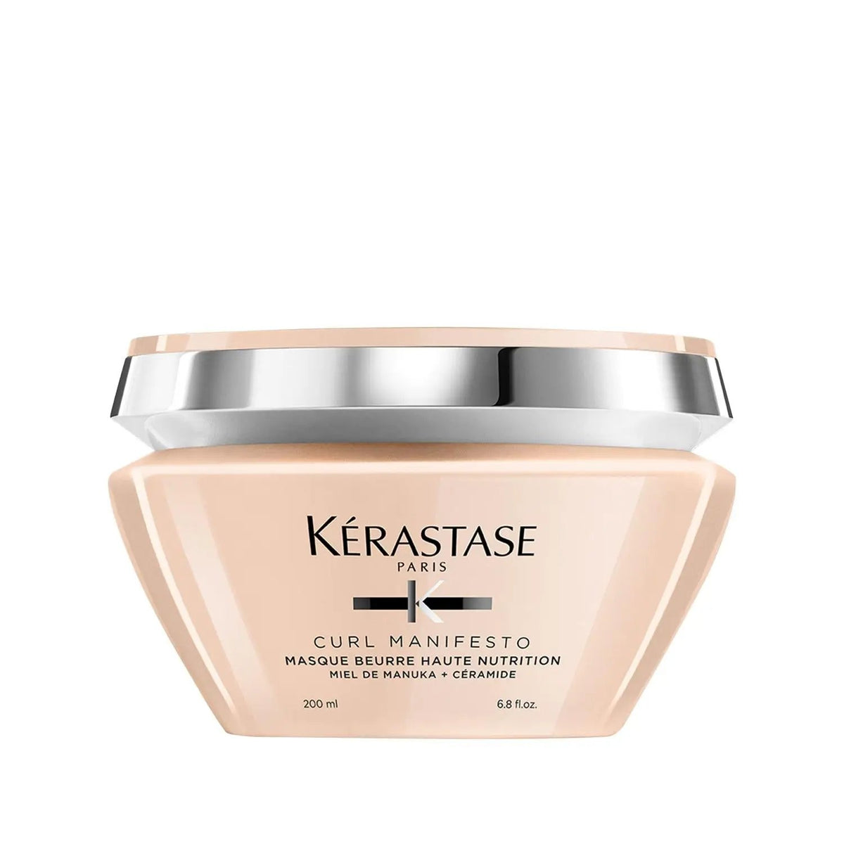Kerastase Curl Manifesto Masque Beurre Haute Nutrition Hair Mask for Curly Hair - 200ml, Nourishing Curl Care by Beauty Care Bag