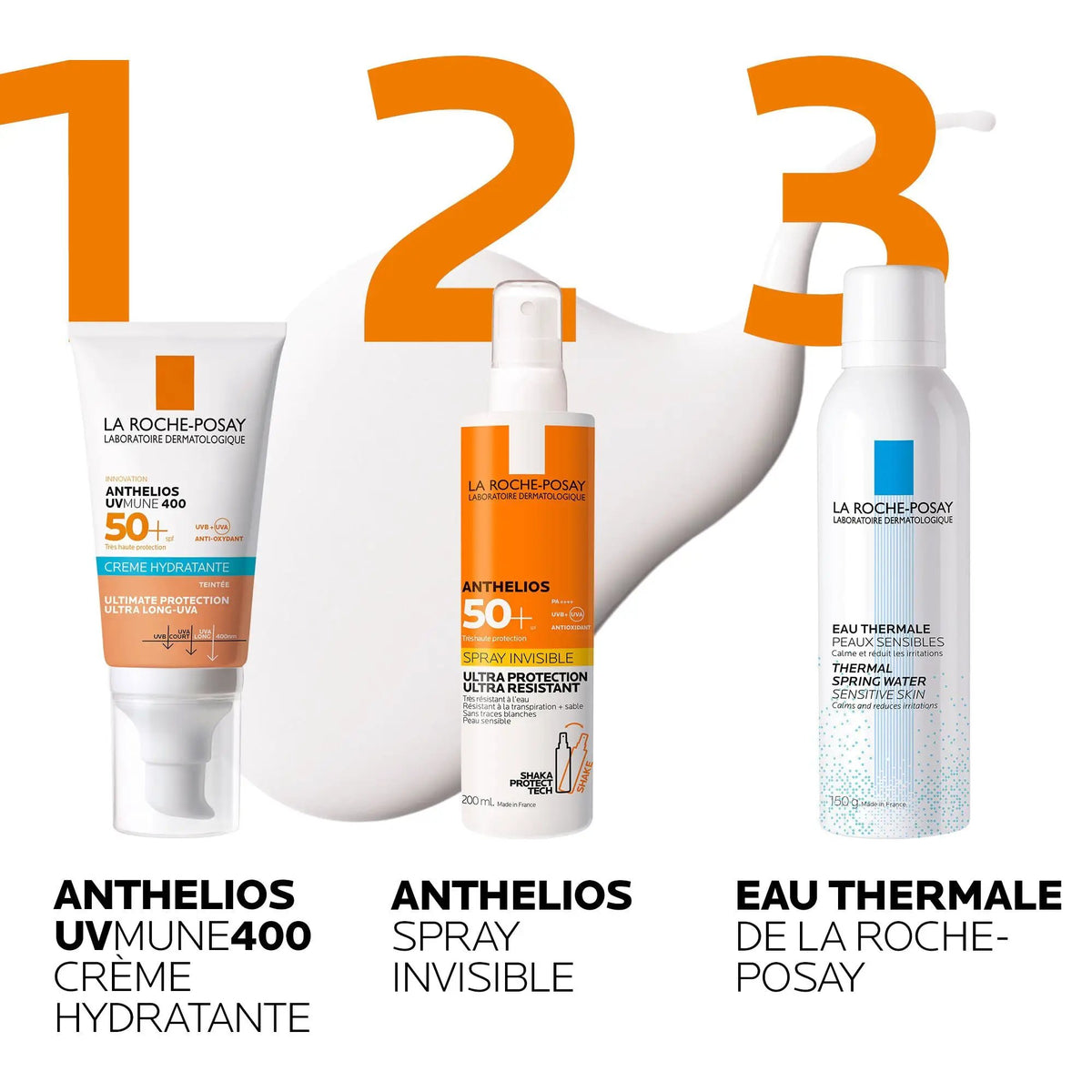 La Roche-Posay Anthelios UVMUNE 400 SPF 50+ Tinted Face Sunscreen by Paris Pharmacy
