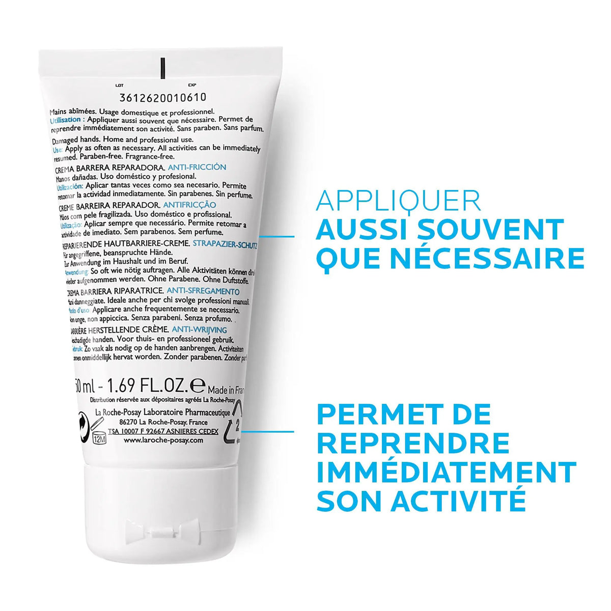 La Roche-Posay Cicaplast Hand Cream by Paris Pharmacy