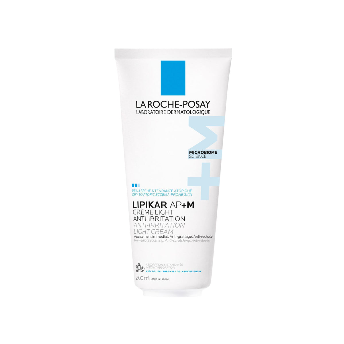 La Roche-Posay Lipikar Cream AP+ Body Moisturizer by Paris Pharmacy