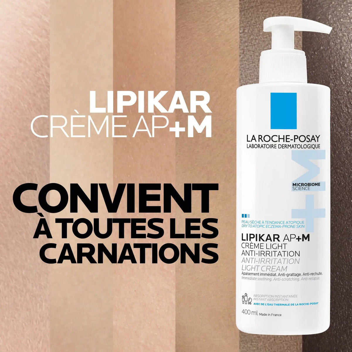 La Roche-Posay Lipikar Relipidant Cream AP+M by Paris Pharmacy