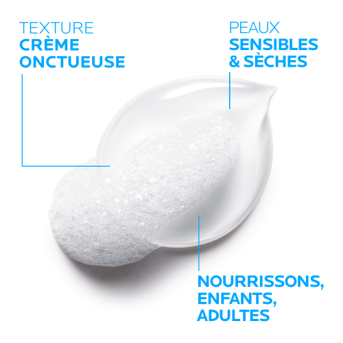 La Roche-Posay Lipikar Superfatted Cleansing Cream by Paris Pharmacy
