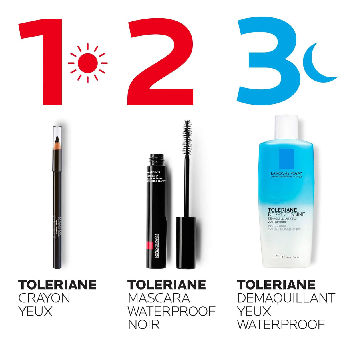 La Roche-Posay Respectissime Waterproof Eye Makeup Remover by Paris Pharmacy