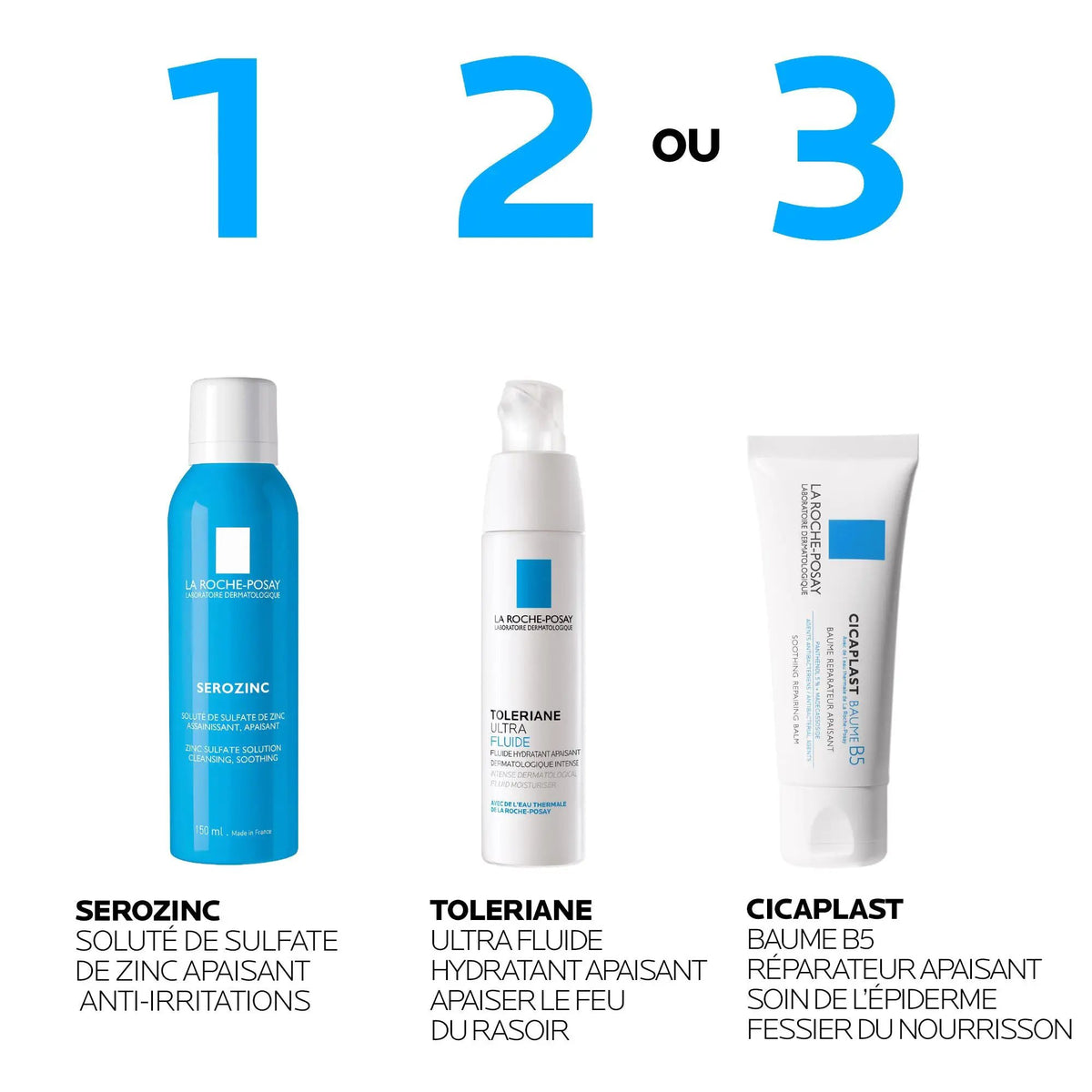 La Roche-Posay Serozinc Zinc Sulfate Toning Mist by Paris Pharmacy