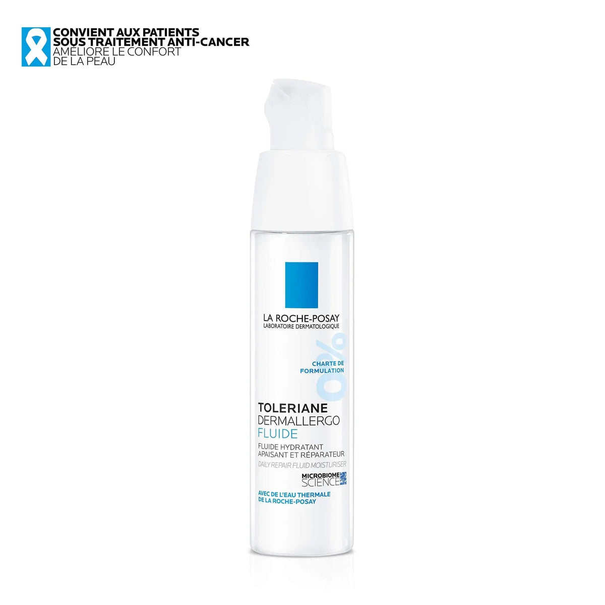 La Roche-Posay Toleriane Dermallergo Moisturizing Fluid by Paris Pharmacy