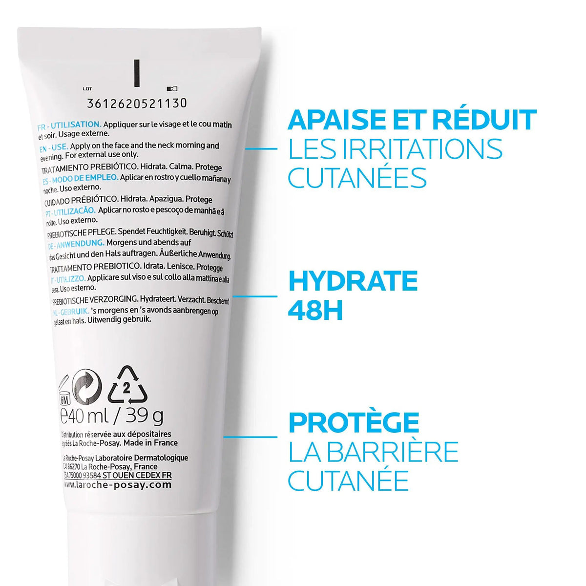 La Roche-Posay Tolériane Sensitive Cream by Paris Pharmacy