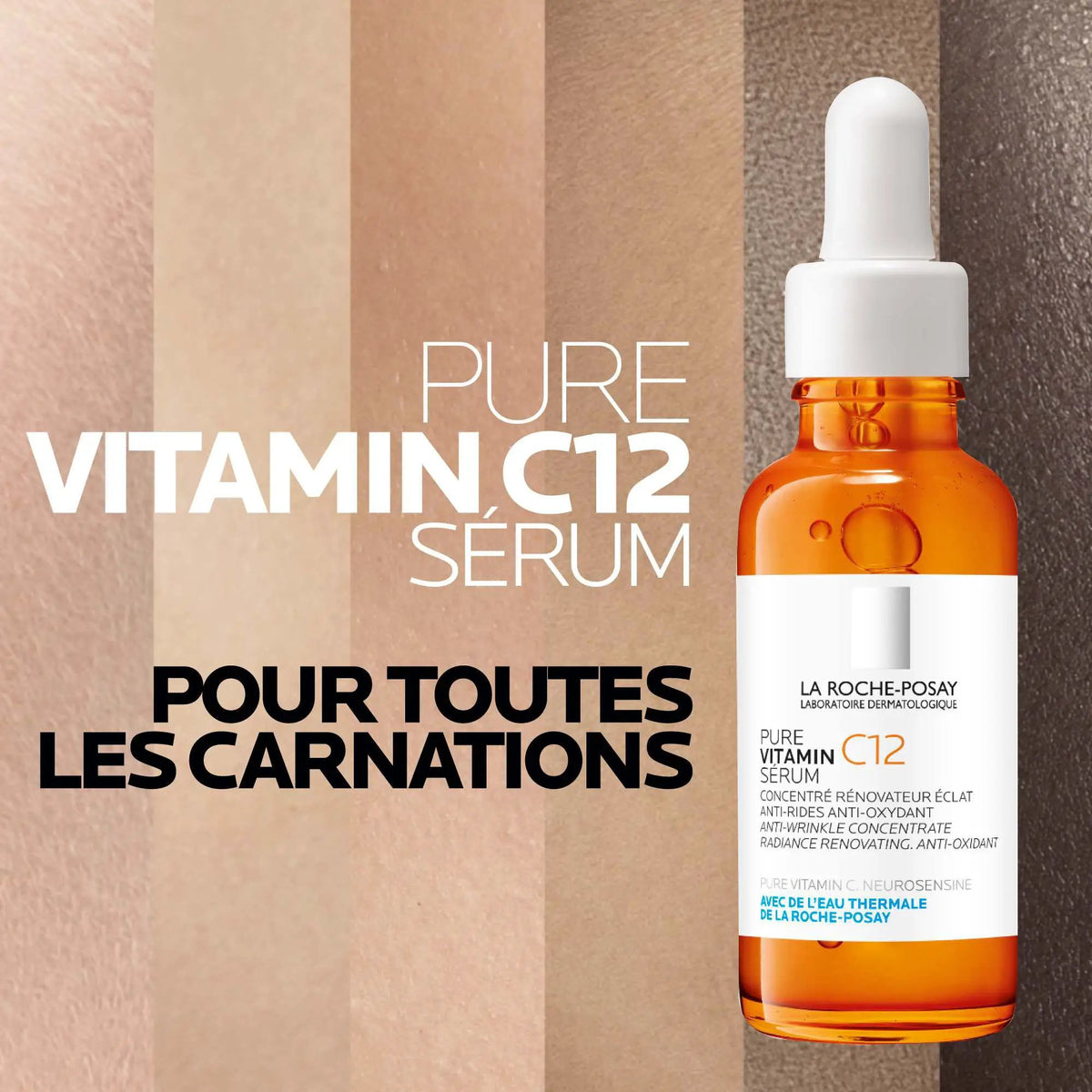 La Roche-Posay Pure Vitamin C12 Brightening Serum by Paris Pharmacy