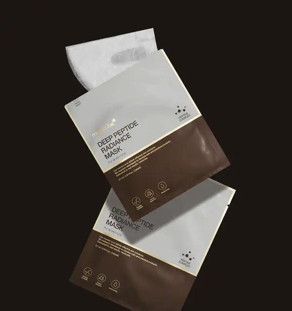 medicube Deep Peptide Radiance Mask 27g X 5ea by Seoulia