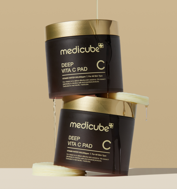 medicube Deep Vita C Pad 150g (70 Pads) by Seoulia