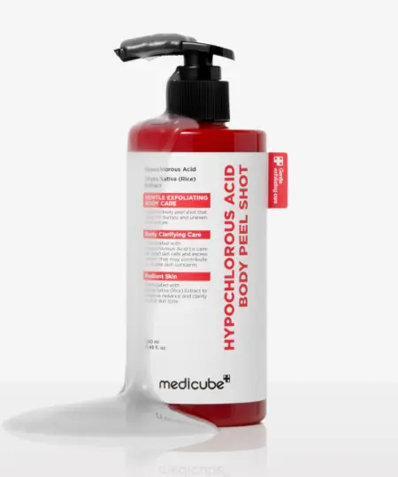medicube Hypochlorous Acid Body Peel Shot 280ml by Seoulia