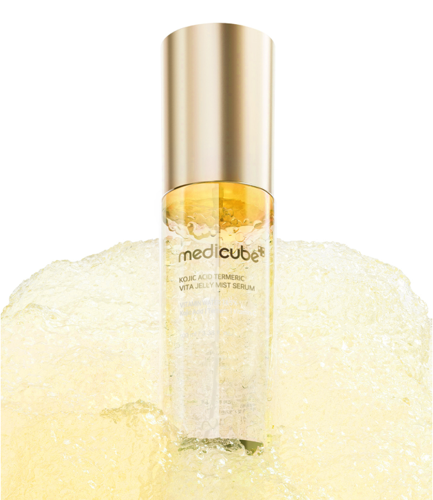medicube Kojic Acid Termeric Vita Jelly Mist Serum 100ml by Seoulia