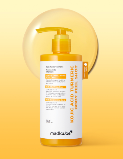 medicube Kojic Acid Turmeric Body Peel Shot 280ml by Seoulia