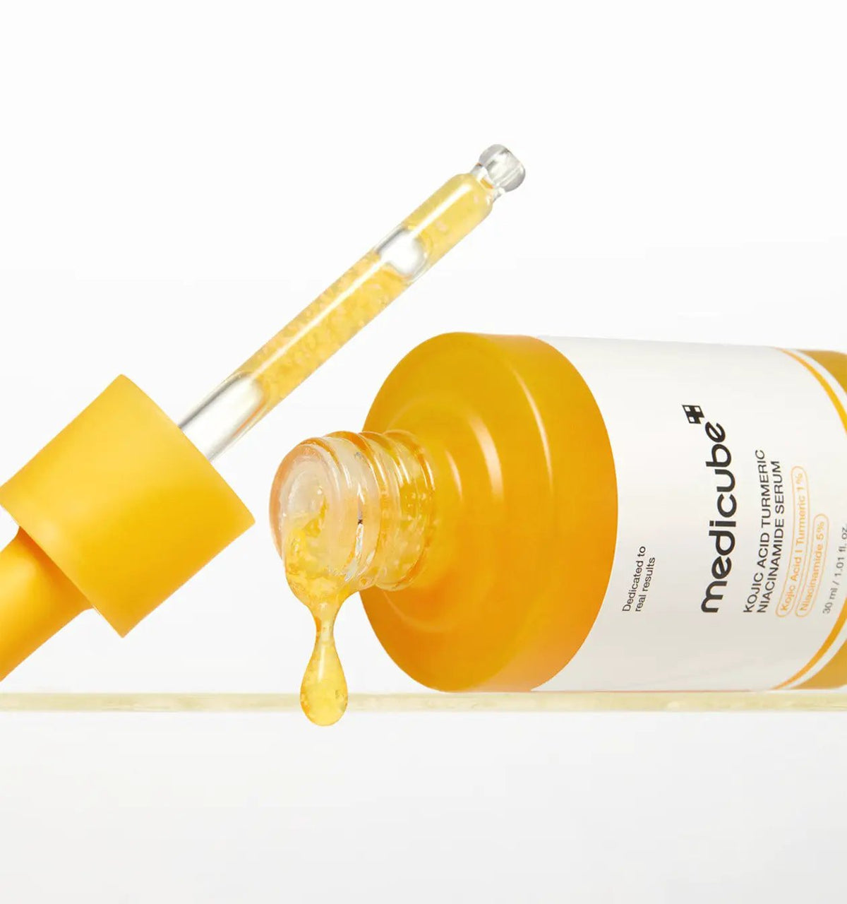 medicube Kojic Acid Turmeric Niacinamide Serum 30ml by Seoulia