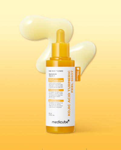 medicube Kojic Acid Turmeric Peel Shot 80ml by Seoulia