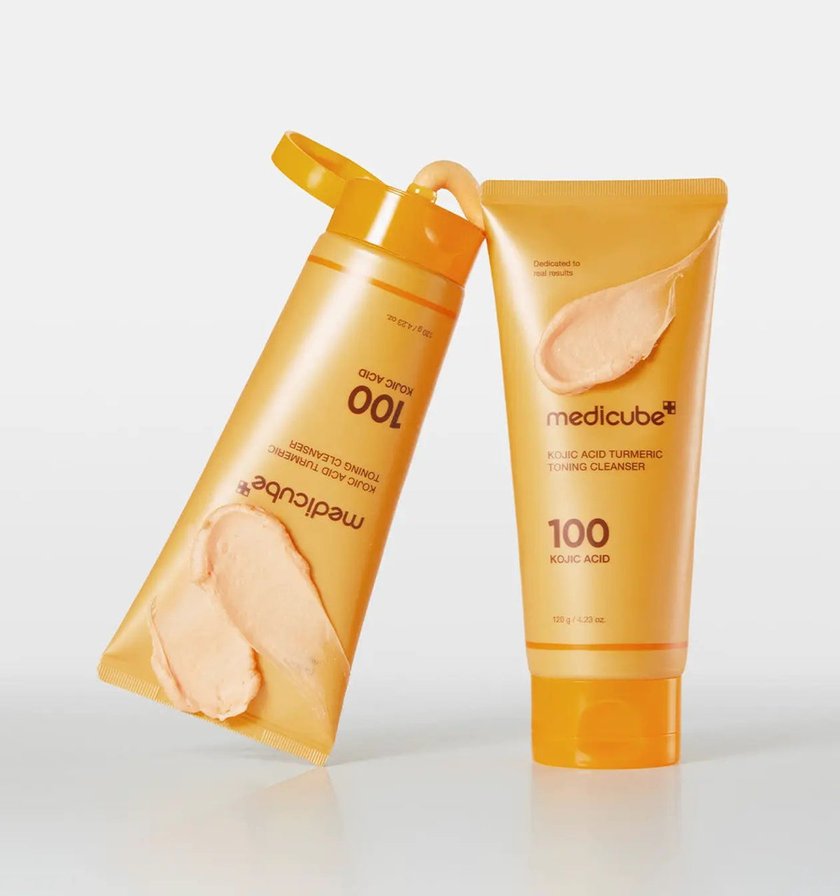 medicube Kojic Acid Turmeric Toning Cleanser 120g by Seoulia